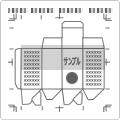 版下の作成