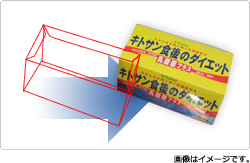 封入する商品は決定しているので、グラフィックを依頼したい